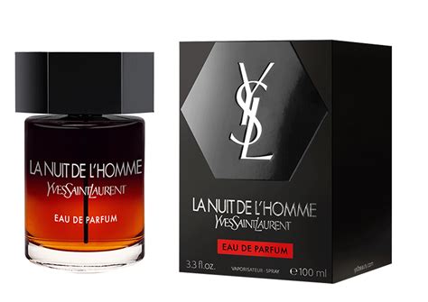 ysl la nuit l'homme edp|la nuit de l'homme 60ml.